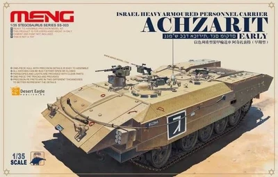 SS-003  техника и вооружение  Israel Heavy Armoured Personnel Carrier Achzarit (Early)  (1:35) 4897038550401