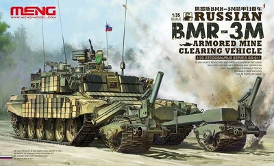 SS-011  техника и вооружение  Russian BMR-3M Armored Mine Clearing Vehicle  (1:35) 4897038551392