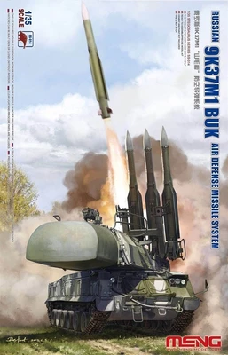 SS-014  техника и вооружение  Russian 9K37M1 BUK Air defense missile system SAM  (1:35) 4897038552054