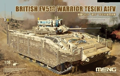 SS-017  техника и вооружение  British FV510 Warrior TES(H)  (1:35) 4897038552689