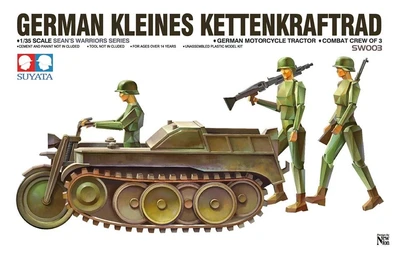SW003  техника и вооружение  German Kleines Kettenkraftrad (w.Crew)  (1:35) 6972444300067