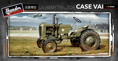 TM35001  техника и вооружение  US Army Tractor CASE VAI  (1:35) 5392000136700