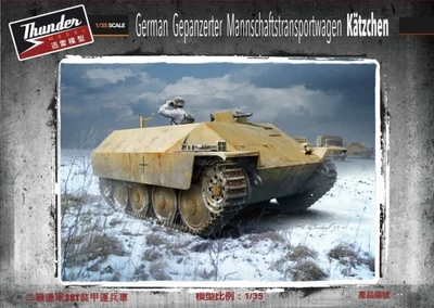 TM35104  техника и вооружение  German Gepanzerter Mannschaftstransportwagen Kätzchen  (1:35) 5391532331102