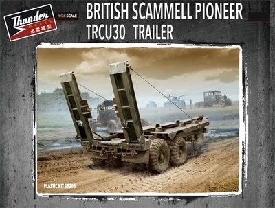 TM35205  техника и вооружение  Прицеп British Scammell Pioneer TRCU30 Trailer  (1:35) 5391532331010