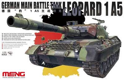 TS-015  техника и вооружение  German Main Battle Tank Leopard 1 A5  (1:35) 4897038550609