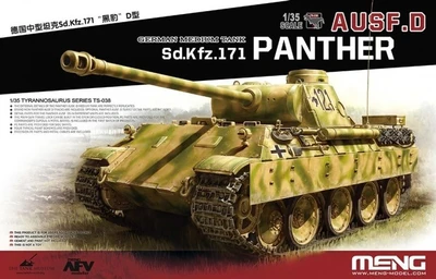 TS-038  техника и вооружение  Sd.Kfz.171 Panther Ausf.D  (1:35) 4897038551897