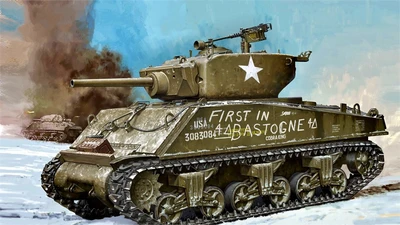 TS-045  техника и вооружение  M4A3E2 Sherman Jumbo  (1:35) 4897038552481