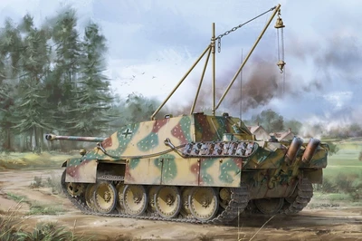 TS-047  техника и вооружение  German Tank Destroyer Sd.Kfz. 173 Jagdpanther Ausf. G2  (1:35) 4897038552603