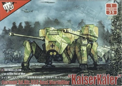 UA35004  техника и вооружение  German WWII SdKfz 553 "Kaiserkafer"  (1:35) 4250580582830