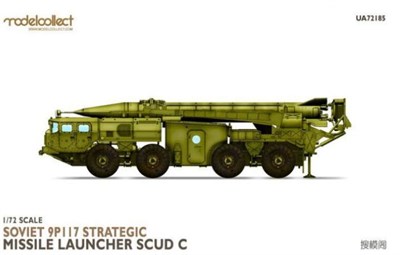 UA72185  техника и вооружение  Soviet 9P117 Strategic Missile Launcher SCUD C  (1:72) 2000000169040