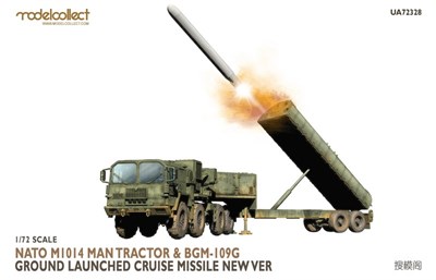 UA72328  техника и вооружение  Nato M1014 MAN Tractor & BGM-109G GroundLaunchedCruiseMissile (1:72) 2000000170442