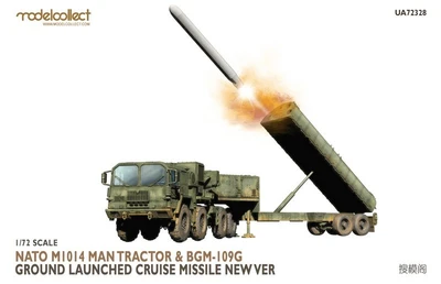 UA72328  техника и вооружение  Nato M1014 MAN Tractor & BGM-109G GroundLaunchedCruiseMissile (1:72) 2000000170442