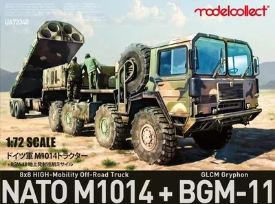 UA72362  техника и вооружение  US M983A2 tracktor & BGM-109G  (1:72) 4589462477095