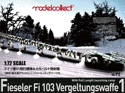 UA72365  техника и вооружение  German WWII V1 Missile launching position full size Ver.  (1:72) 4250580583233