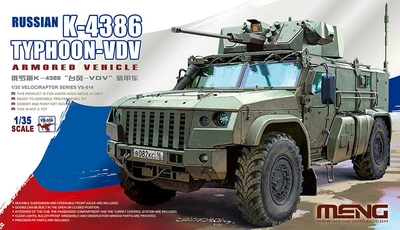 VS-014  техника и вооружение  Russian K-4386 Typhoon-VDV Armored Vehicle  (1:35) 4897038552719