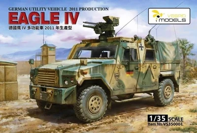 VS350001  техника и вооружение  German Utility Vehicle 2011 Production Eagle IV  (1:35) 4580702161620