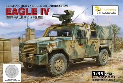 VS350001S  техника и вооружение  German Utility Vehicle 2011 Production Eagle IV (Deluxe)  (1:35) 4580702161637