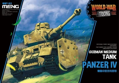 WWT-013  техника и вооружение  World War Toons Panzer IV German Medium Tank 4897038558193