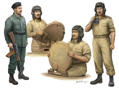 00439  фигуры  Iraqi Tank Crew  (1:35) 9580208004396