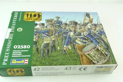02580  фигуры  Прусская пехота  (Наполеоновские войны) (1:72) 4009803025803