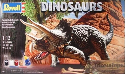 06471  фигуры  Динозавр Triceraptors  (1:13) 4009803064710