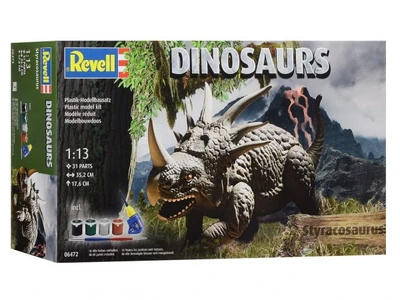 06472  фигуры  Динозавр Styracosaurus  (1:13) 4009803064727
