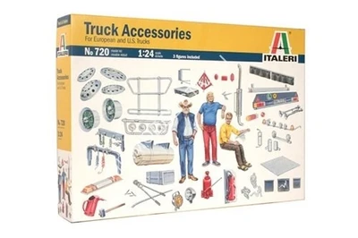 0720  фигуры  TRUCK ACCESSORIES (1:24) 8001283807203