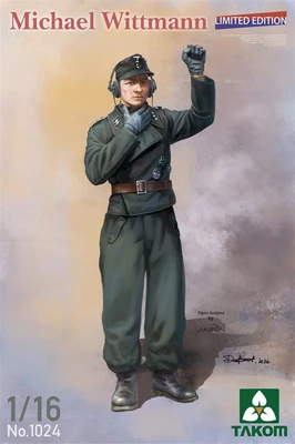 1024  фигуры  Michael Wittmann Limited Edition  (1:16) 4897051423416