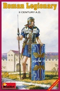 16007  фигуры  ROMAN LEGIONARY II CENTURY A.D.  (1:16) 4820041100189