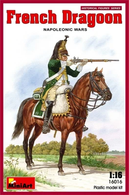 16016  фигуры  FRENCH DRAGOON NAPOLEONIC WARS  (1:16) 2000002106678
