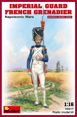 16017  фигуры  IMPERIAL GUARD FRENCH GRENADIER NAPOLEONIC WARS  (1:16) 4820041101063