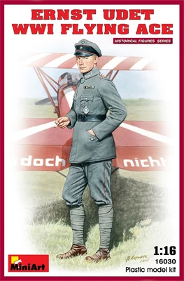 16030  фигуры  ERNST UDET WW I FLYING ACE  (1:16) 2000002115052