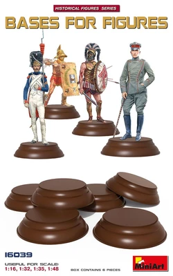 16039  фигуры  Аксессуары BASES FOR FIGURES 4820183312396