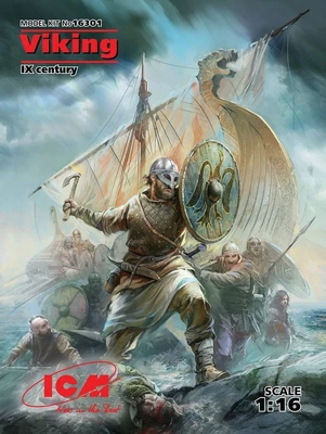 16301  фигуры  Viking IX century  (1:16) 2000000097688
