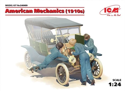 24009  фигуры  American mechanics (1910s)    (1:24) 2000000086118