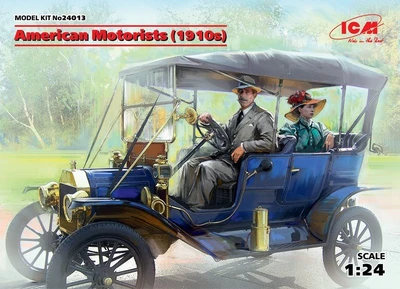 24013  фигуры  American Motorists (1910 s)  (1:24) 2000000099941