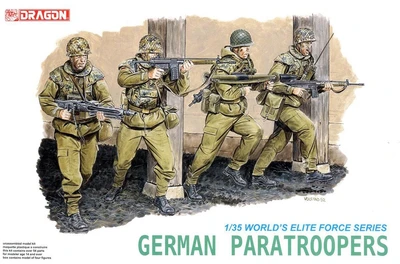 3021  фигуры  German Paratroopers  (1:35) 89195830210