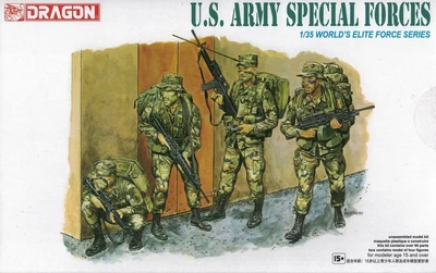 3024  фигуры  U.S. Army Special Forces  (1:35) 89195830241