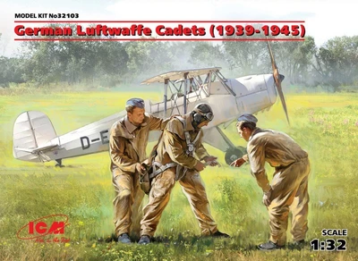 32103  фигуры  German Luftwaffe Cadets (1939-1945)  (1:32) 2000000098746