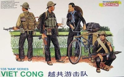 3304  фигуры  Viet cong "NAM" series (1:35) 89195833044