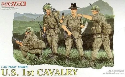 3312  фигуры  U.S. 1st Cavalry  (1:35) 89195833129