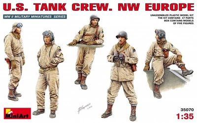35070  фигуры  U.S. TANK CREW. NW EUROPE  (1:35) 4820041102176