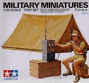 35074  фигуры  Tent Set  (1:35) 4950344992867
