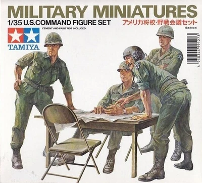 35079  фигуры  US Command Figure Set  (1:35) 2000000130989