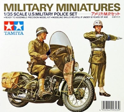 35084  фигуры  U.S. Military Police kit (1:35) 4950344993239