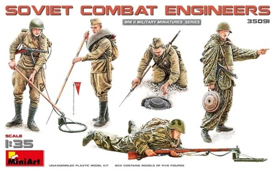 35091  фигуры  SOVIET COMBAT ENGINEERS  (1:35) 4820183311610