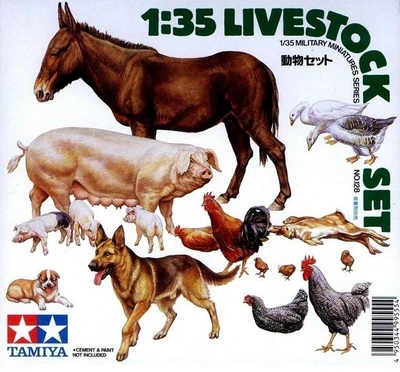 35128  фигуры  Livestock Set (1:35) 4950344995554