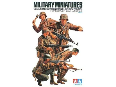 35196  фигуры  German Front-Line Infantrymen  (1:35) 4950344996759