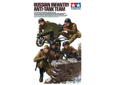 35306  фигуры  Советские пехотинцы 5 фигур (1:35) 4950344353064