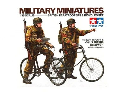 35333  фигуры  British Paratroopers & Bicycles Set  (1:35) 4950344353330
